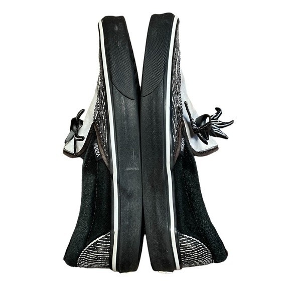 Vans The Nightmare Before Christmas x Classic Slip-On Jack Skellington 9M/10.5W - Picture 5 of 9